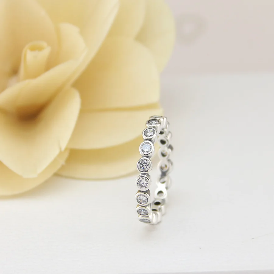 

YPD88 925 Pure Silver Zircon Lady Ring Pure Silver Coloured Zircon Ring Matching Gift