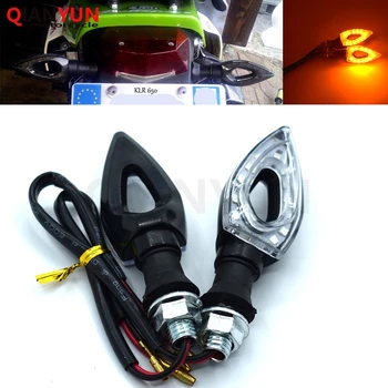 

Universal Motorcycle LED Turn Signal Lights Flashing 12 LED Amber Flash For Yamaha FZ1 FAZER FZ6R FZ8 XJ6 FZ6 MT-07 09 FZ-09