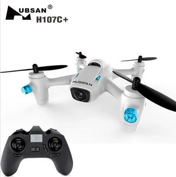 

New Original Hubsan H107C+ 2.4GHz 4CH 6-axis Gyro RC Quadcopter RTF Mini Drone with 720P HD Camera