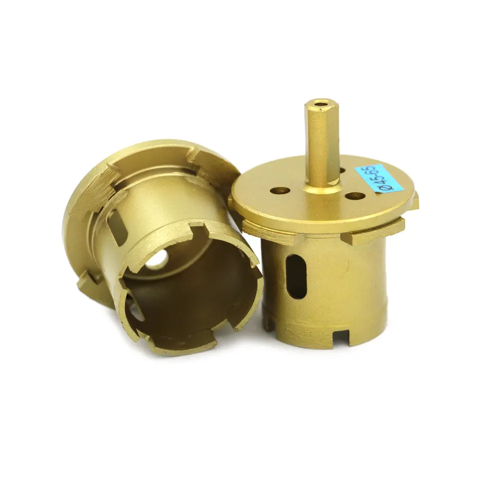 

45/65 50/70 Countersink Drill Tile Stone Hole Opener Double Cutter Sink Drill Tile Floor Drain Opening Tool Power Cutting Tools