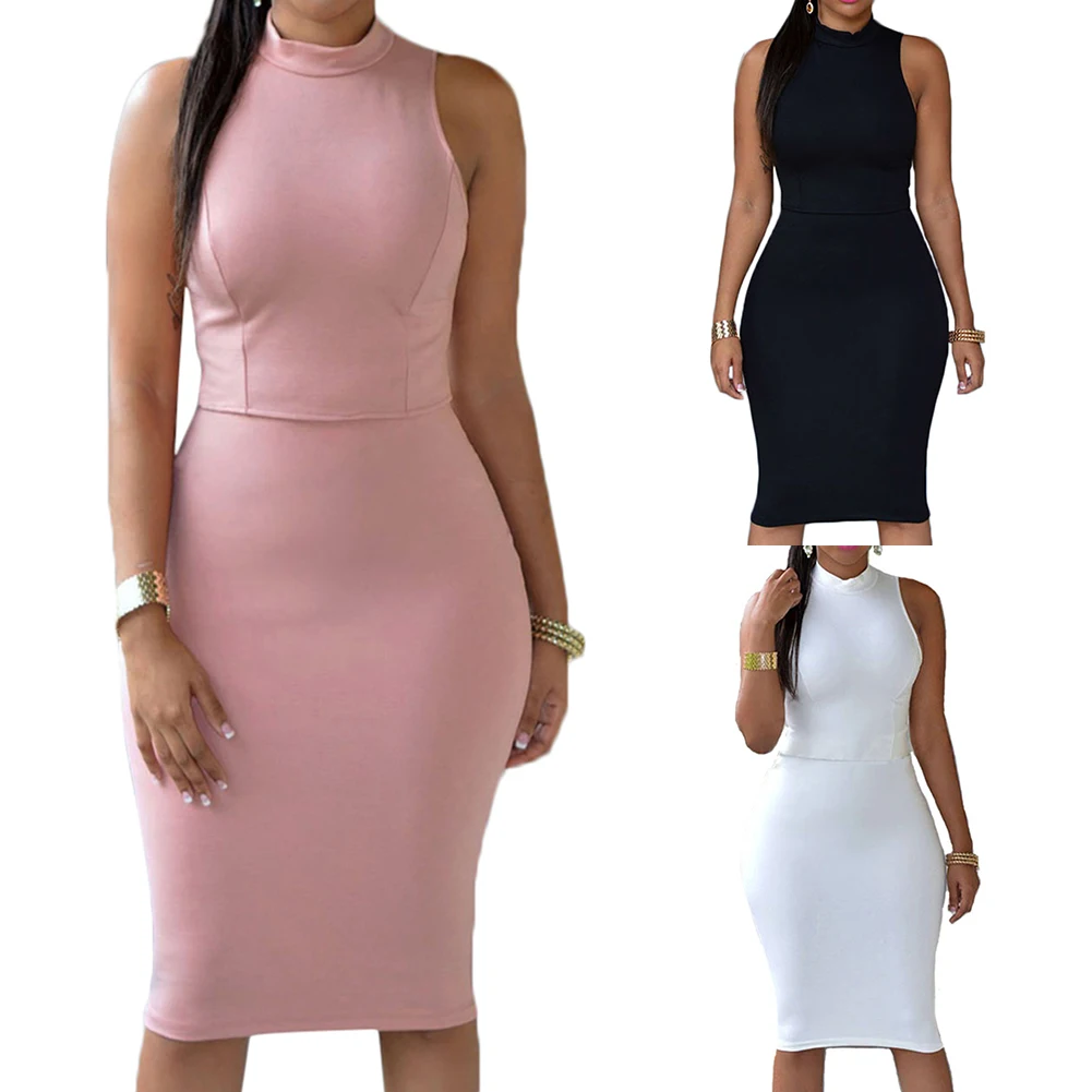 Womens Dresses,Large Size Dress Ladies Ladies Sleeveless Pleated Vest Skirt Creative Elegant Digital Printing Round Neck