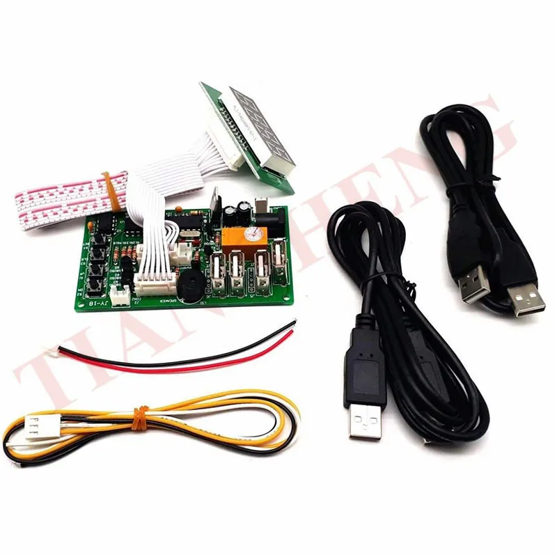 

Hot-selling JY-18B USB Time control Pcb Timer board for Coin Operated Machine USB devices