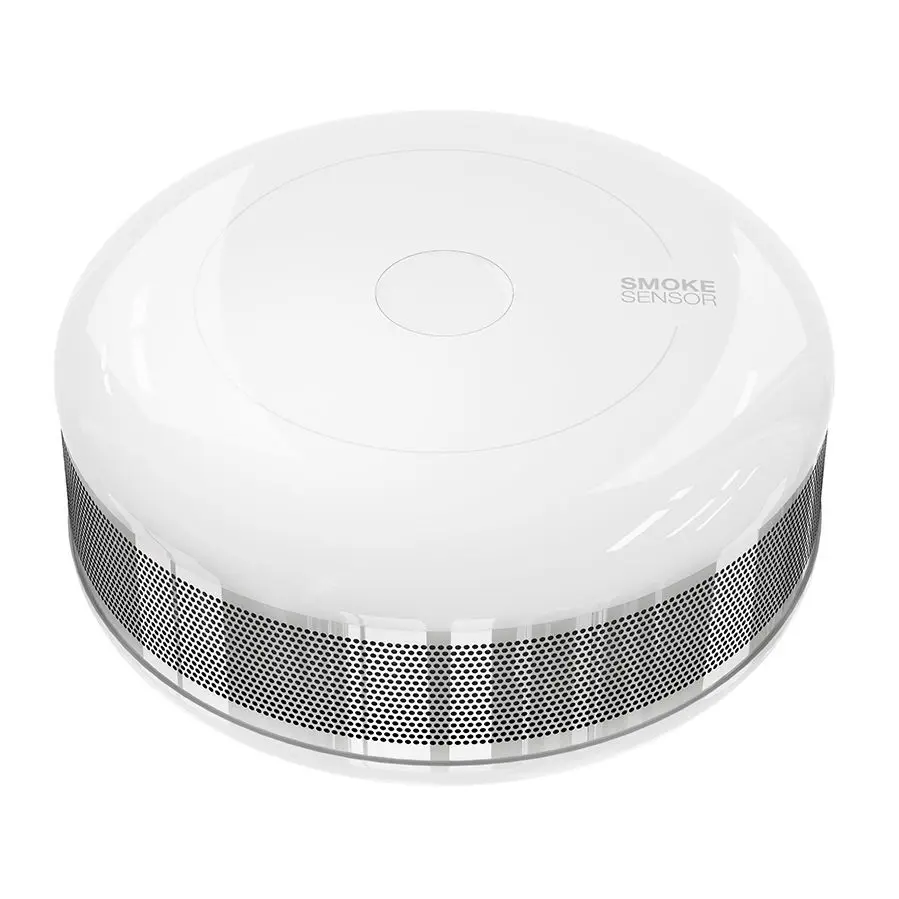 Fibaro Z Wave plus датчик дыма универсальный сигнальный FGSD 002 поддержка alexa для пожарной