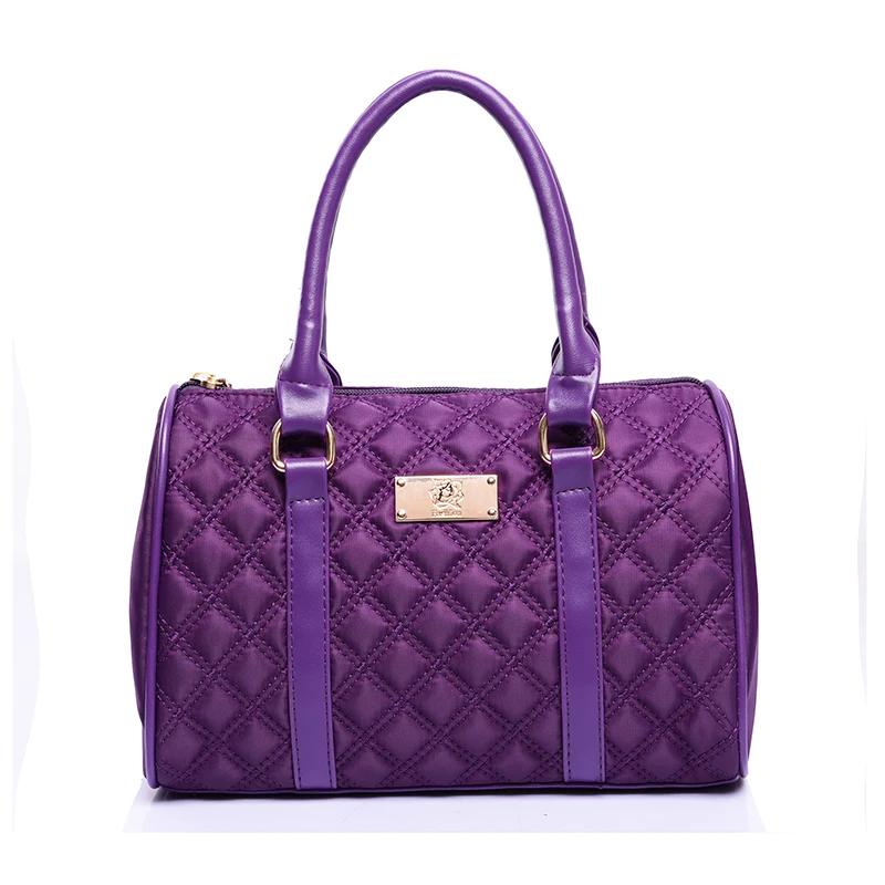 6pcs Women Bag Set Nylon Handbags HTB1.p8JasrrK1Rjy1zeq6xalFXaa - 6pcs Women Bag Set Nylon Handbags