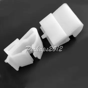 

100x Fastener Rivet Retainer Clips for Honda Door Belt Moulding Civic 90601-SH3-014