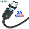 Câble magnétique Olaf Micro usb Type C chargeur Super rapide téléphone Microusb type-c chargeur magnétique usb C pour iphone 7 8 huawei xiaomi ► Photo 1/6