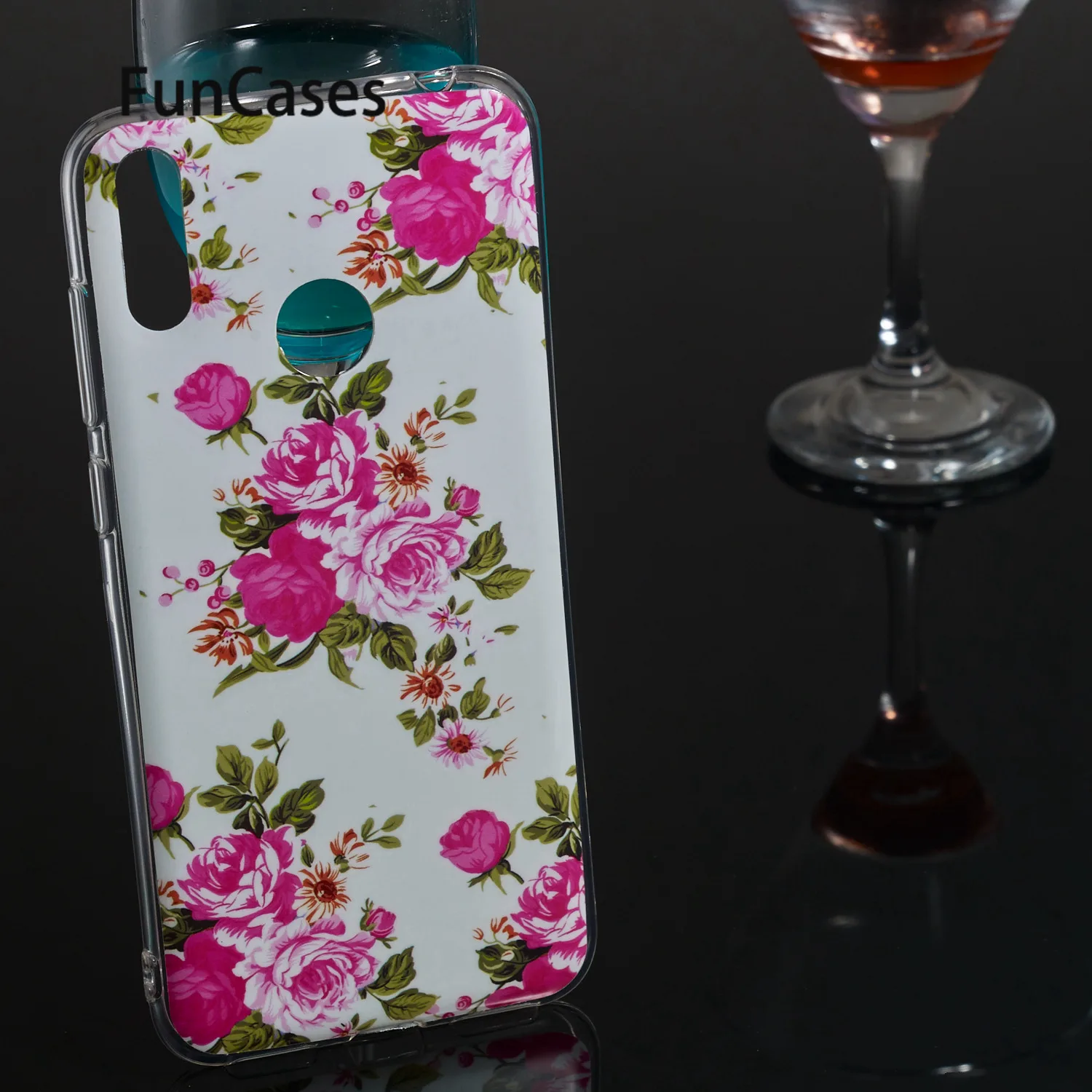 Чехол на заднюю панель для estuche huawei Y7 Pro 2019 Wind Chimes Мягкий Силиконовый протектор Prime
