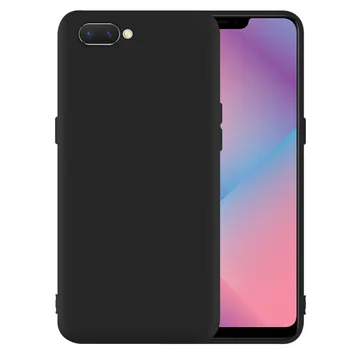 

For Oppo A5 Anti-Scratch TPU Phone Cover For Oppo A5 360 Protective Silicone Soft Flexible Slim Back Matte Case Coque