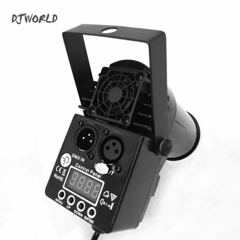 Светодиодный прожектор с DMX512 10 Вт RGBW светодиодные бизнес огни профессиональным