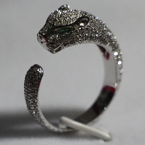 Женское кольцо из белого золота 18 К с бронзовым бриллиантом|diamond full eternity rings|diamond
