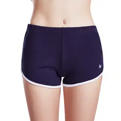 Для женщин летние Повседневное сексуальные шорты Тонкий Фитнес пляж тренировки ночной клуб носить шелк тонкий пляж Feminino узкие короткие