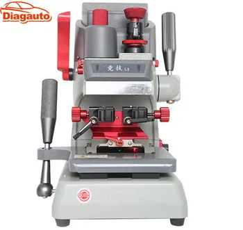

Diagauto 2018 New Arrival For JINGJI L3 Vertical Key Cutting Machine With Best Price