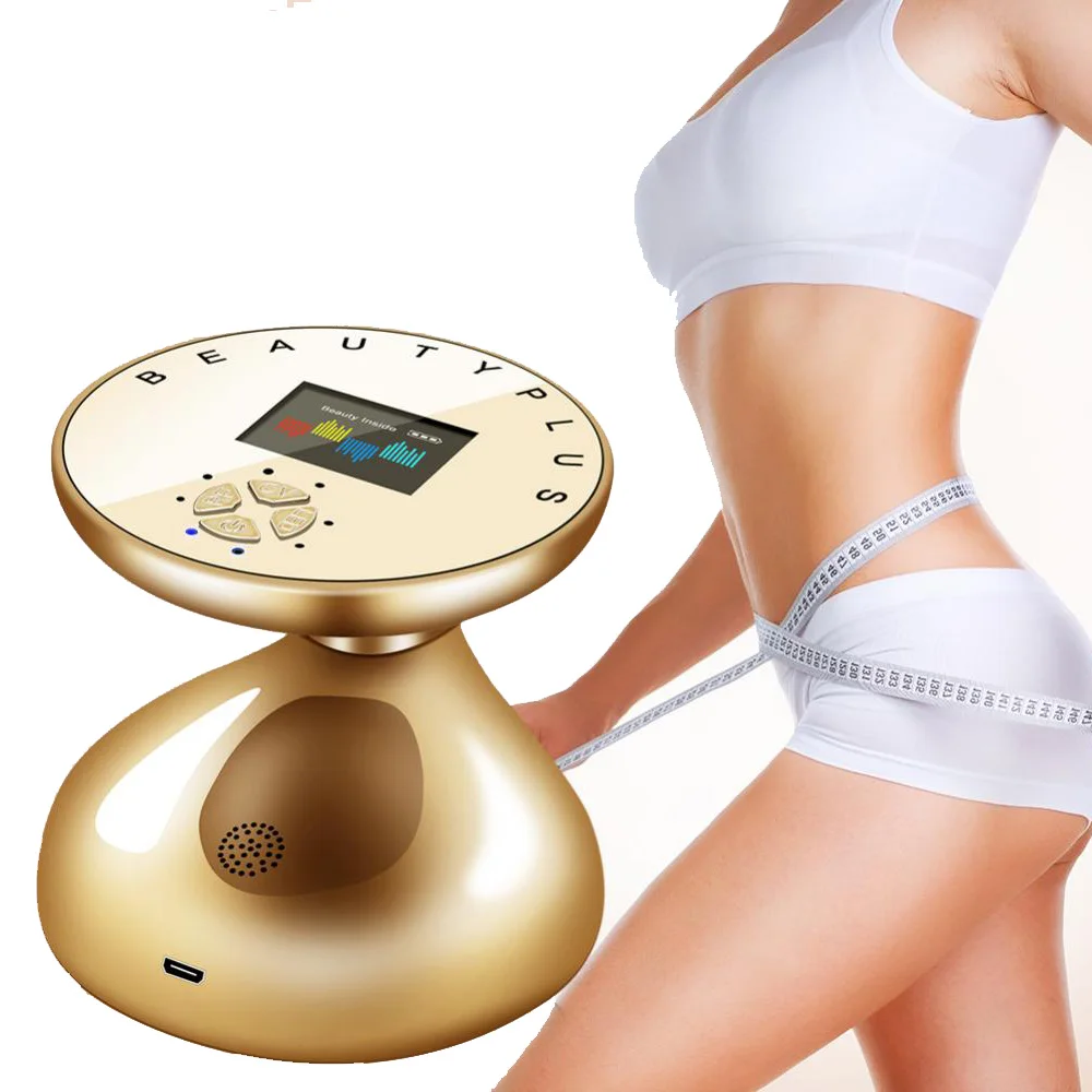 RF Body Slimming Belly Fat Burner Massage Skin Lifting Beauty Machine