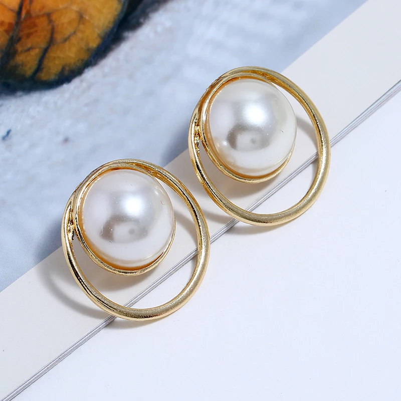 Pearl Drop Earrings (4)