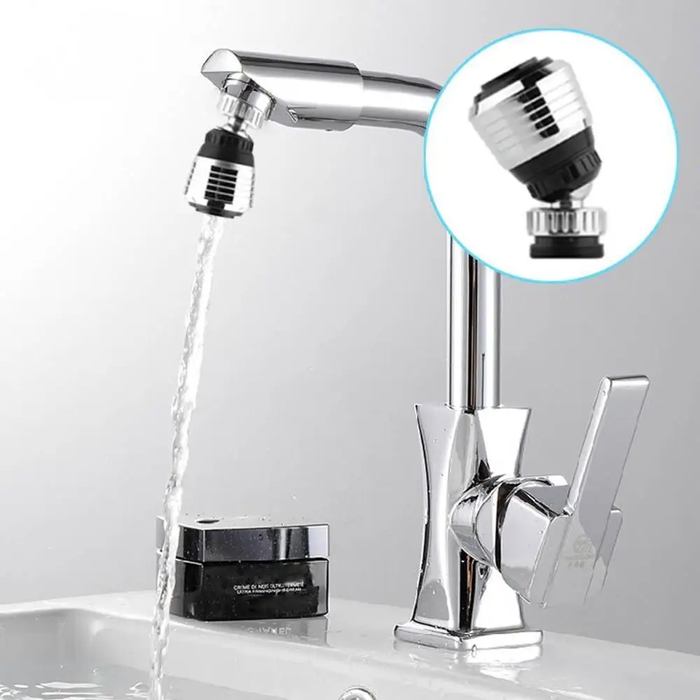 

360 Rotate Swivel Faucet Nozzle Torneira Water Filter Adapter Water Purifier Saving Tap Aerator Diffuser Kitchen Accessories hot