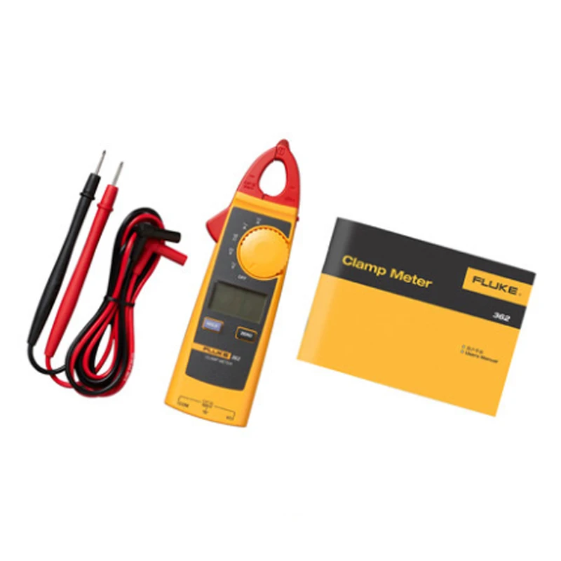 Fluke 362 AC и DC зажим Высокоточный универсальный амперметр Клещи многофункциональный прецизионный клещи