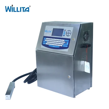 

Industrial Jet Print Printmark Expiry Date CIJ Solvent Inkjet Printer