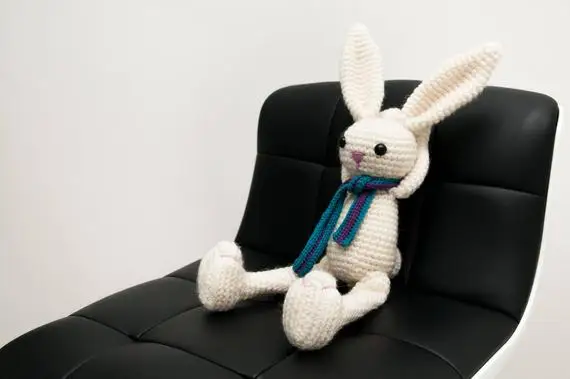 Вязаные игрушки amigurumi bunny Номер модели 98