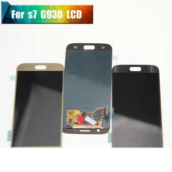 

Super AMOLED Screen For SAMSUNG Galaxy S7 LCD Display G930 G930F G930A Touch Digitizer Assembly S7 lcd display