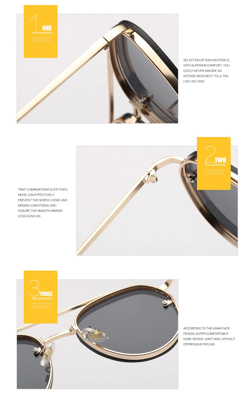 2020 Korean-style Sunglasses 5
