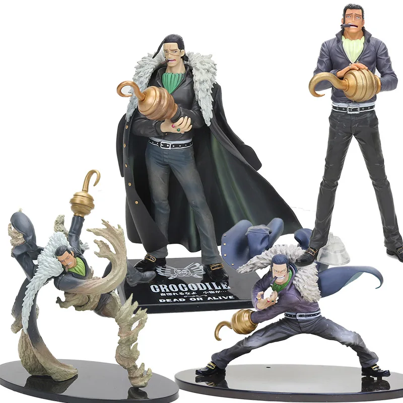 crocodile one piece action figure