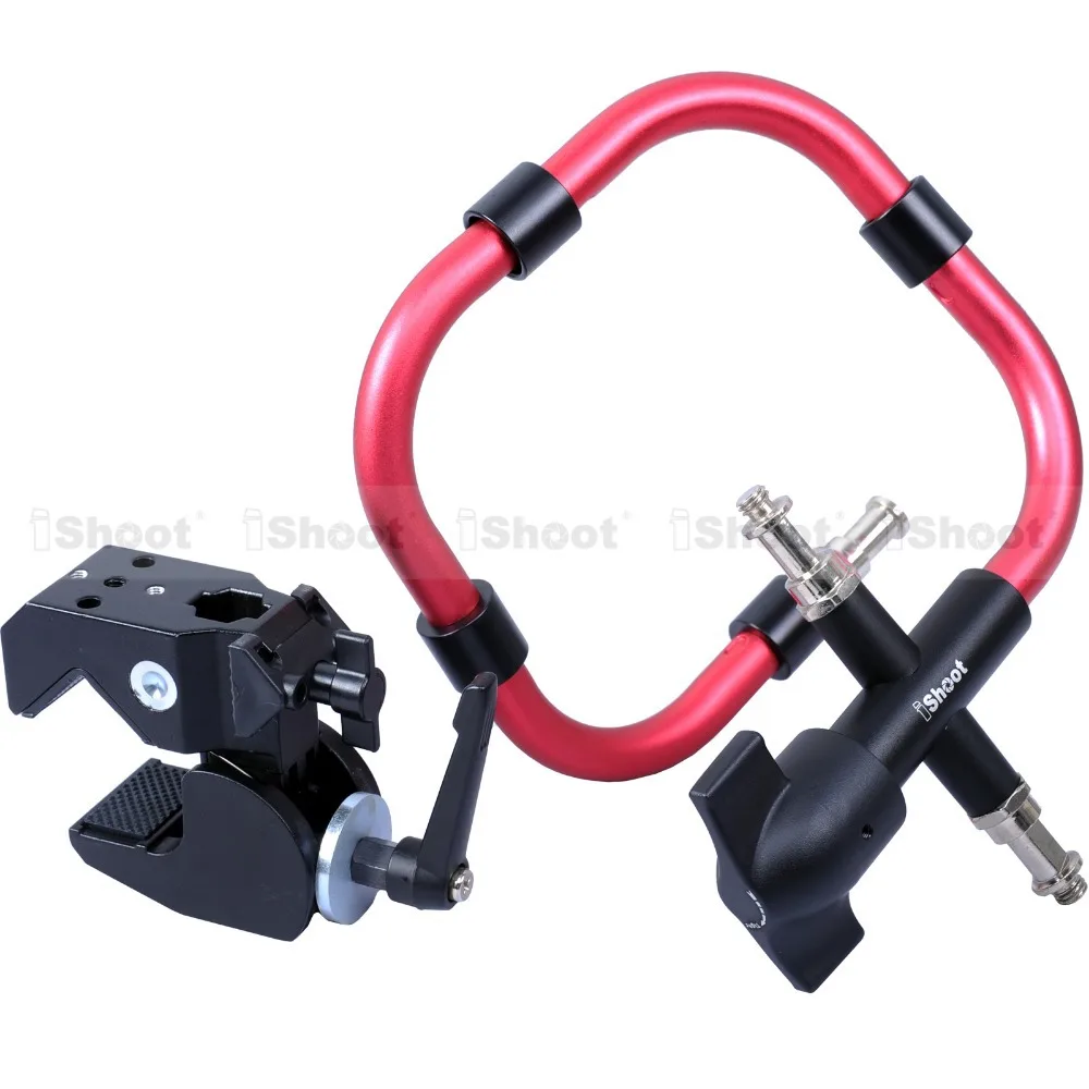 Super Strong Clamp for Tripod Photo Studio Light Stand Boom + Photographic Support Camera Holder Flash Bracket Snake Magic Arm Super Strong Clamp for Tripod Photo Studio Light Stand Boom + Photographic Support Camera Holder Flash Bracket Snake Magic Arm