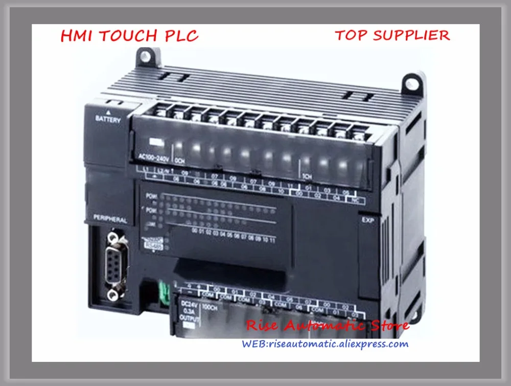 

CP1E-E40SDR-A New Original PLC CPU AC100-240V input 24 point relay output 16 point
