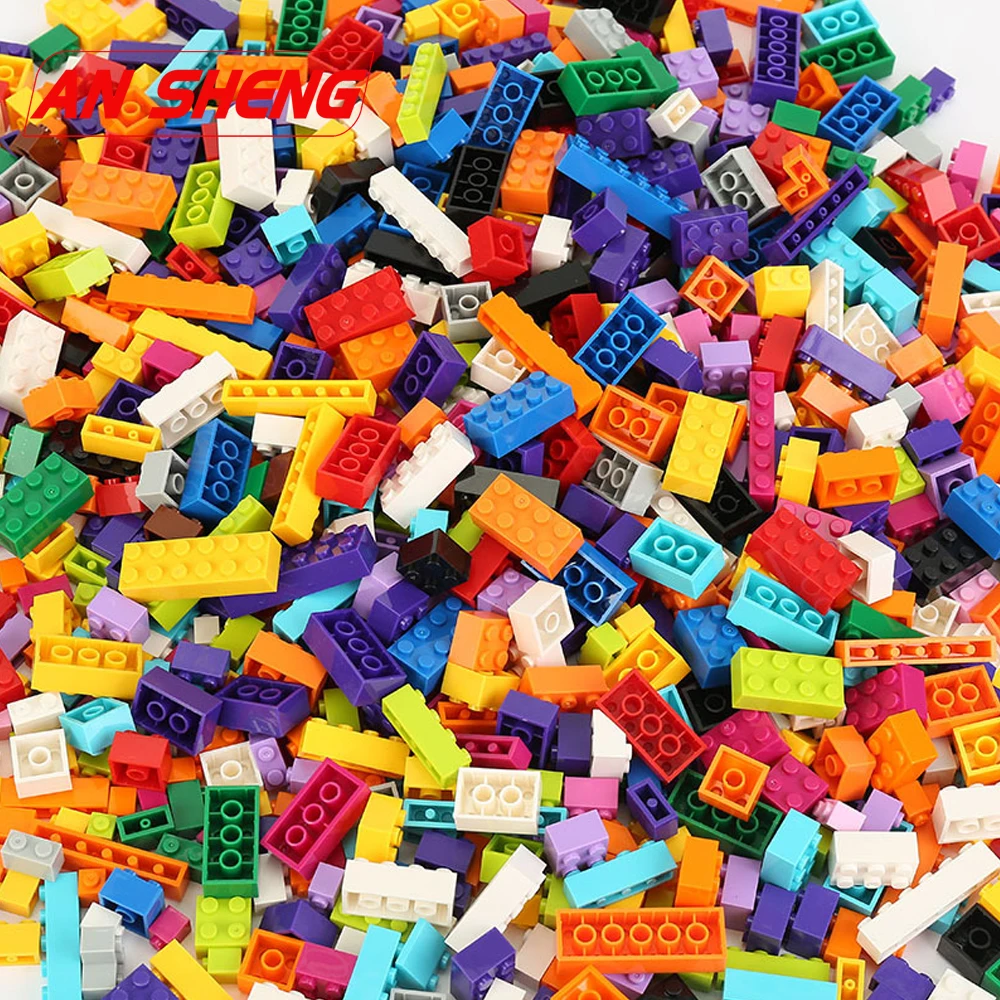 1000 piezas bloque Tech bloques de construcción Surtido Creativo Aprendizaje Juguete para Niños 