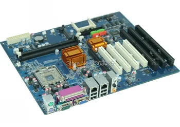 

New G41 industrial motherboard with 4*PCI 3*ISA DDR3 mainboard replacement for IMBA-G412ISA