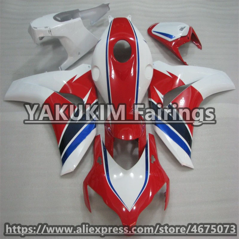 ABS инъекции Обтекатели для Honda CBR1000RR 2008 2009 2010 2011 мотоциклетные Badywork CBR 1000RR
