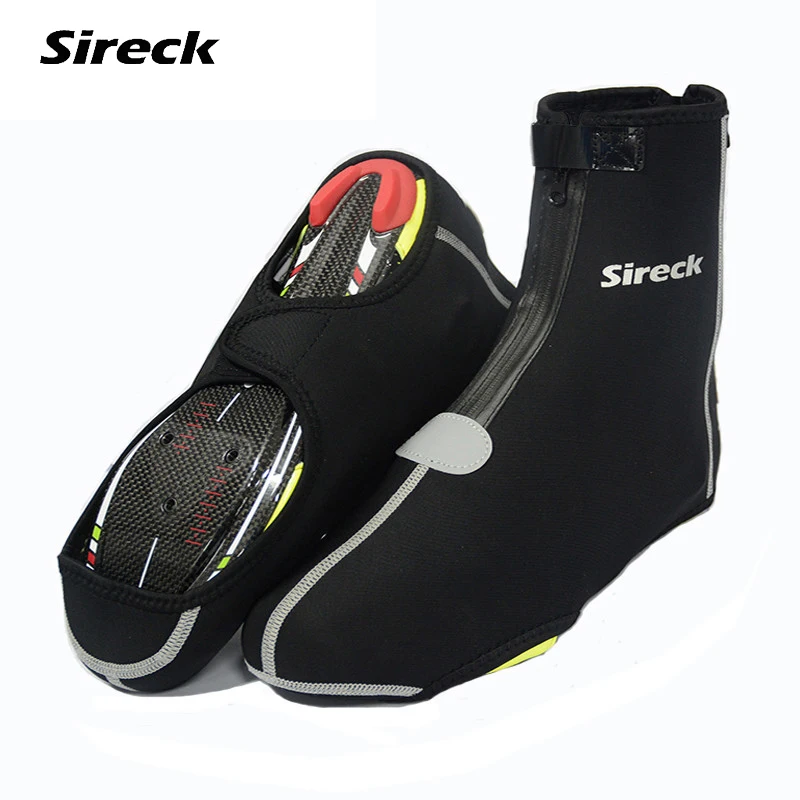 Sireck Cycling Shoes Cover 39 44 Winter Windproof Road Bike Bicycle