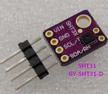 

10pcs/lot SHT31 Temperature & SHT31-D Humidity Sensor module Breakout Weather for PCB MOUNTED