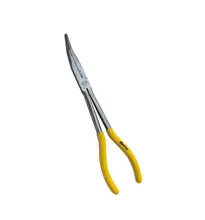 

BESTIR taiwan original USA type 11" 45degree bent nose plier high carbon steel,NO.10615 wholesale and retail freeshipping
