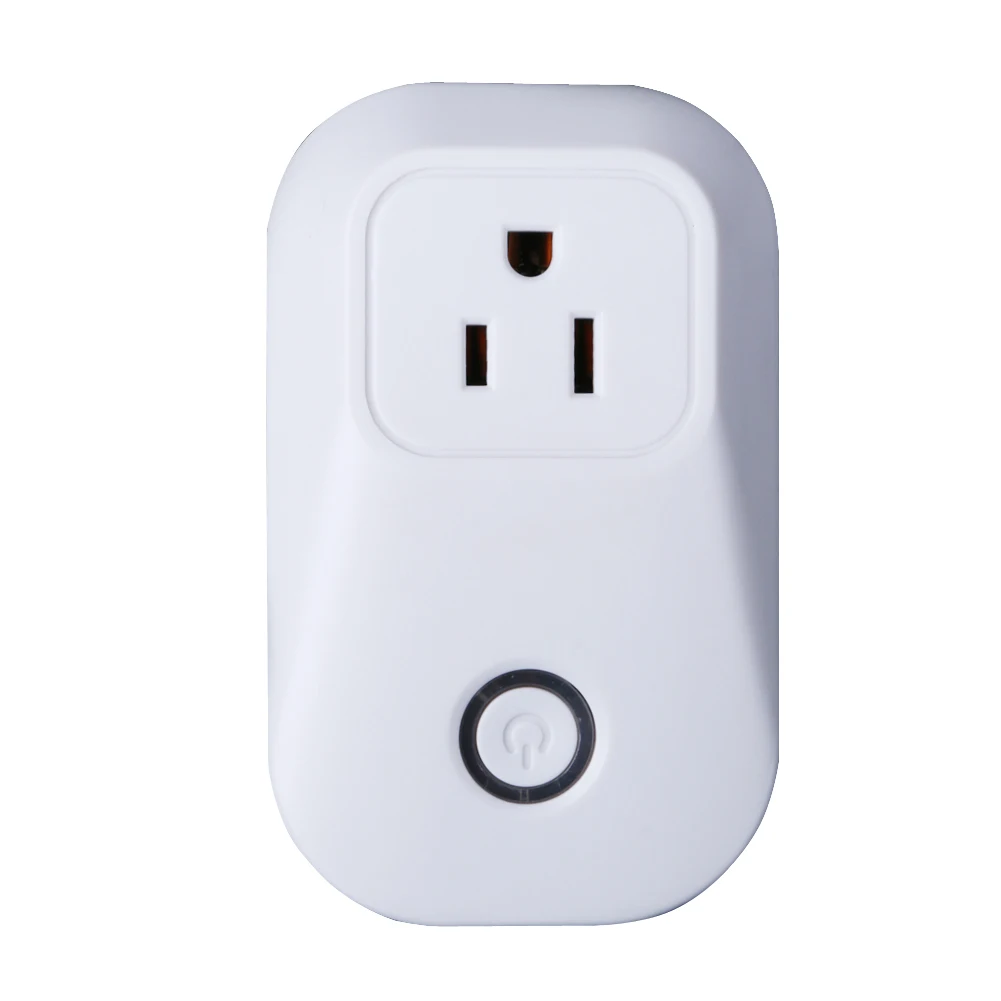 Smart WIFI Wireless Power Outlet Smart Light Switch Plug Socket