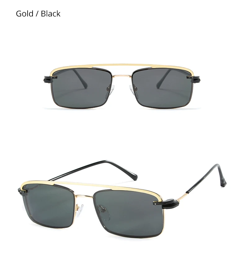 Ralferty, ретро квадратные поляризованные солнцезащитные очки для женщин и мужчин, металлические очки с магнитной застежкой, очки по рецепту, солнцезащитные очки D060