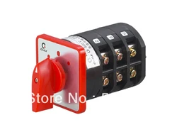 

changeover switch lw5-16d0724/3 16a 500v Universal Changeover combination switch 3 position 3 knots lw5