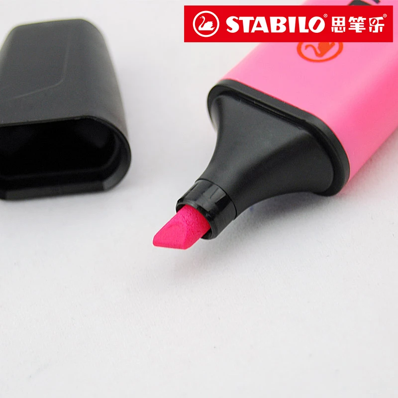 Stabilo Sharpie 70 BOSS Marcadores фломастеры цветная ручка хайлайтер маркер с защитой от