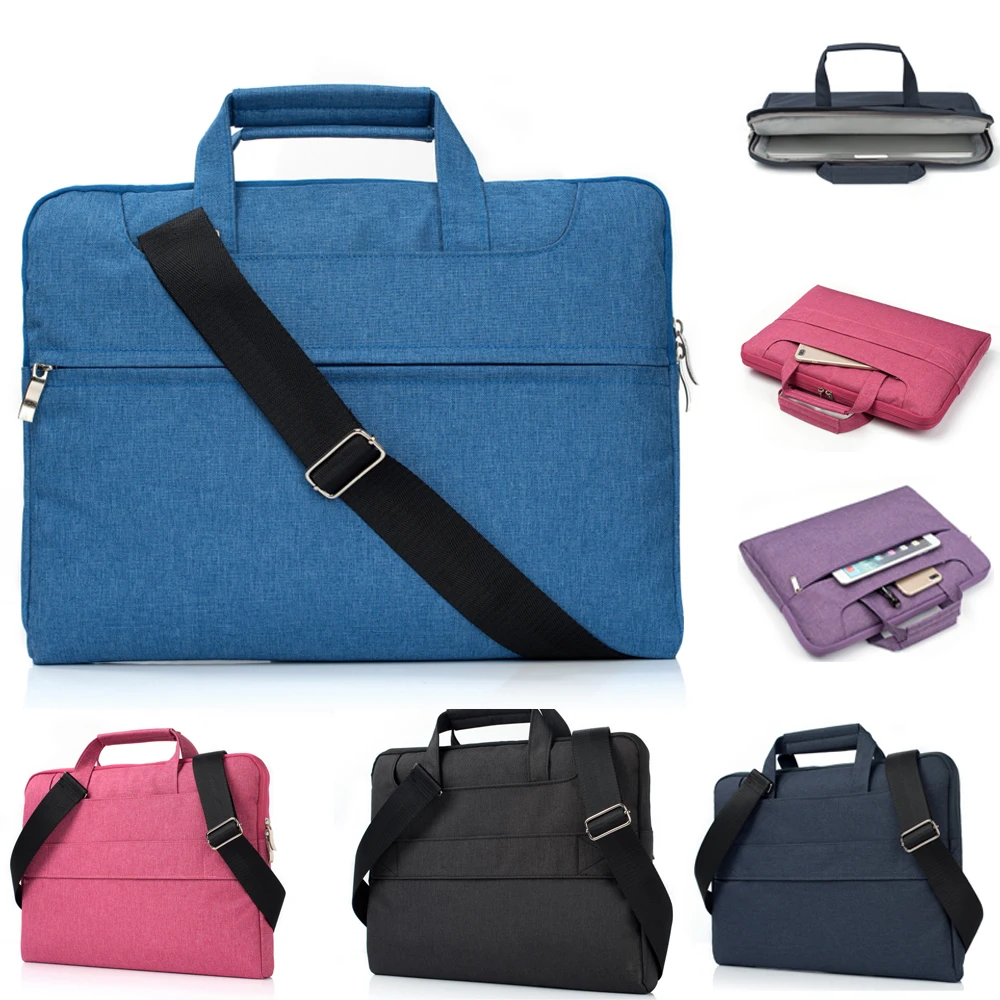 Nylon 11 13 15 Inch Man Women Notebook Laptop Sleeve Bag Case For Xiaomi Acer Dell HP Asus Lenovo Macbook Pro Air 11.6 13.3 15.4