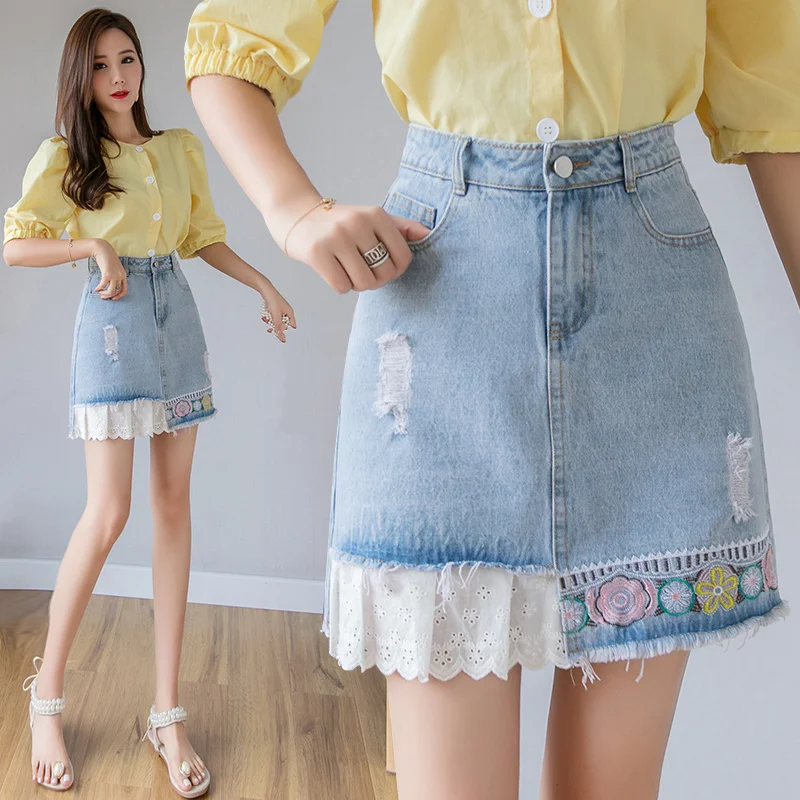high waisted short skirt outfits