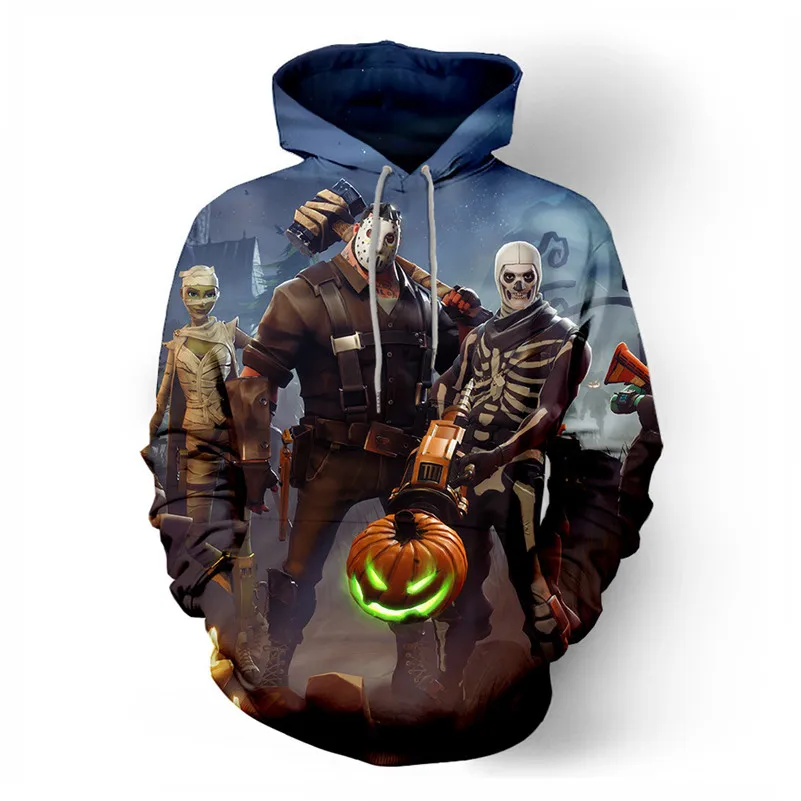 

2019 Gaming Heroes Hoodie Anime Unisex 3D Print Hooded Harajuku Streetwear Hoodies Childrens Hoodie Cosplay Men Sweatshirt