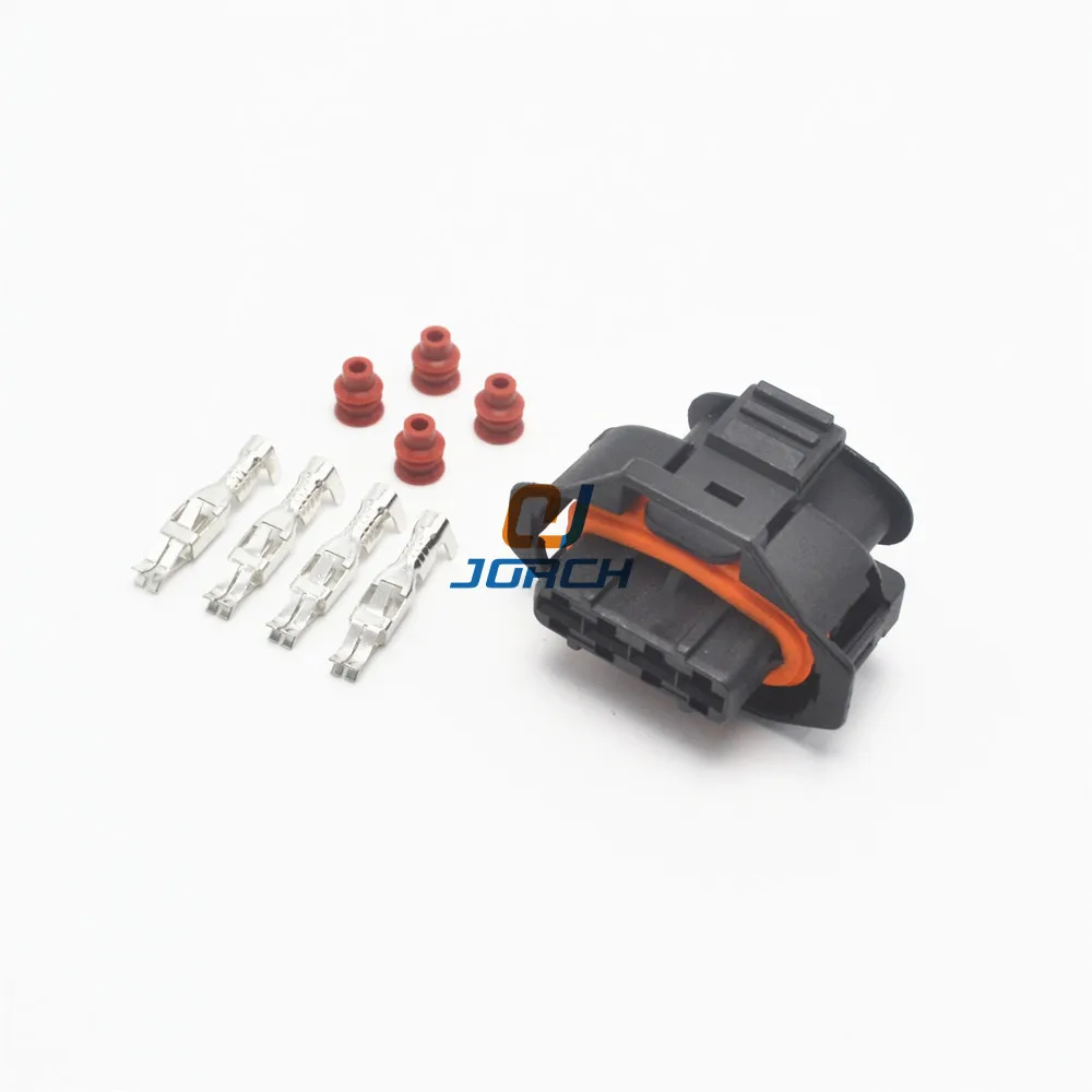 conector automotivo, impermeável, 4 pinos, 1928403736, 10 conjuntos