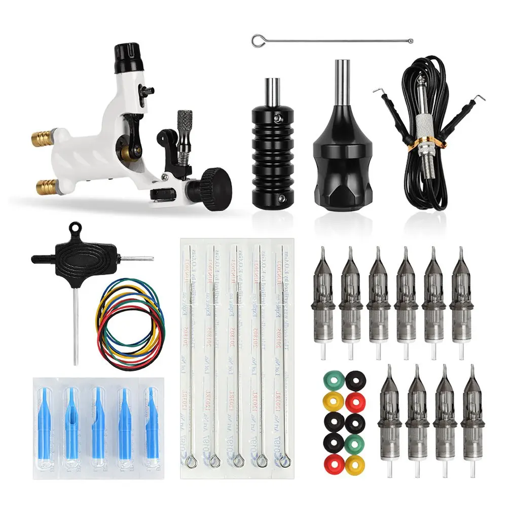 

Dragonfly Rotary Tattoo Machine Shader Liner Motor Gun Handle Kit For Artists Professional Tattoo Equipment