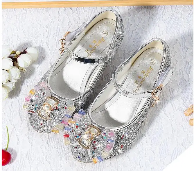 2019 Новая модная обувь принцессы, детская обувь на танкетке для девочек, мягкая повседневная обувь, женская обувь для вечеринок, обувь для