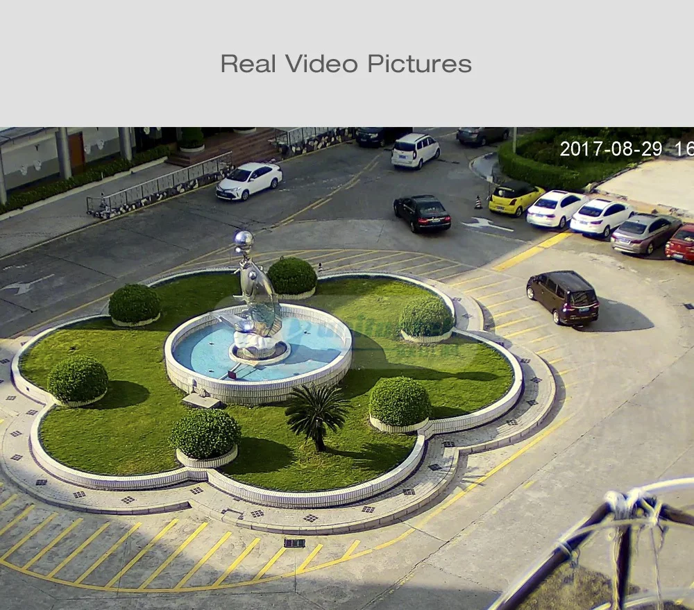HD 4MP камера видеонаблюдения системы безопасности 4CH 8CH POE NVR с IP набор камер наблюдения водонепроницаемый IP66 H.265 система видеонаблюдения XMEye