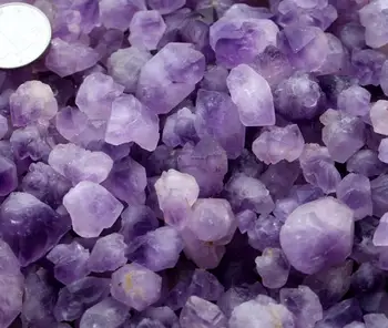 

NATURAL Tibetan Skeletal AMETHYST QUARTZ Crystal Cluster Specimen 100g