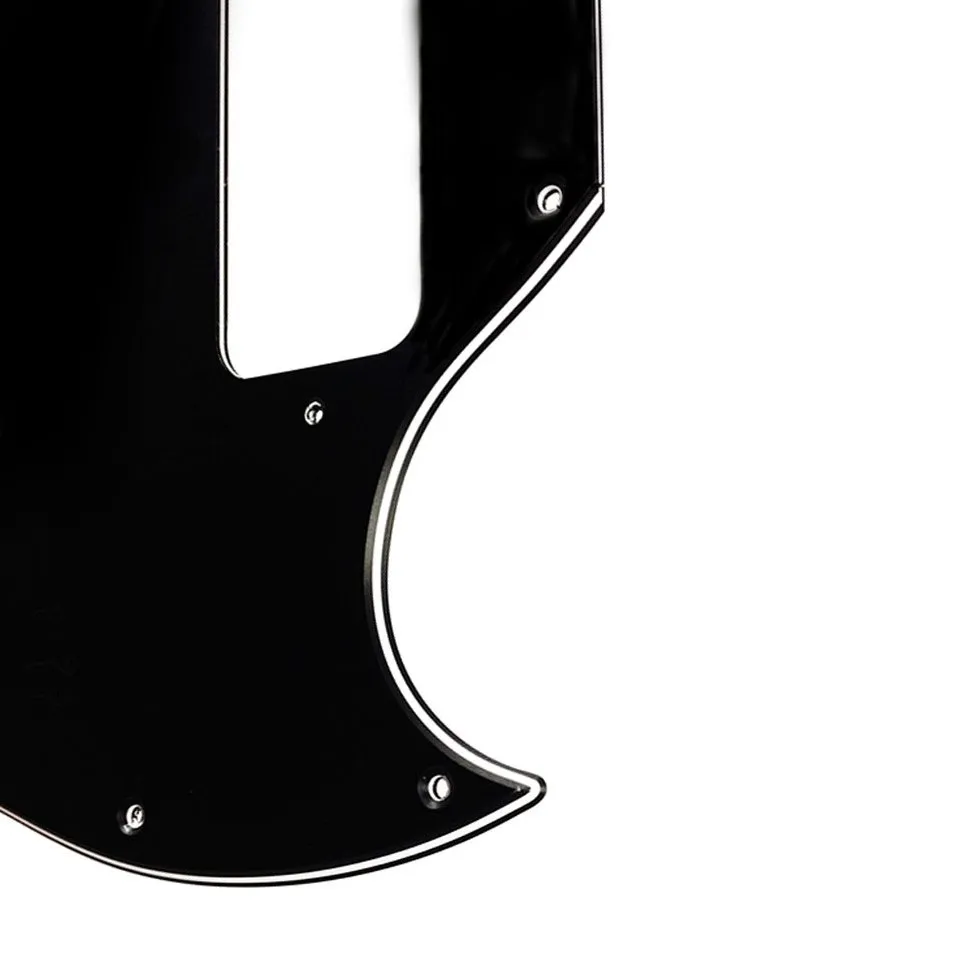 Запчасти для гитары Pleroo-для стандартного полного СГ стиля Route P90 звукосниматели для гитары Накладка для царапин пластина
