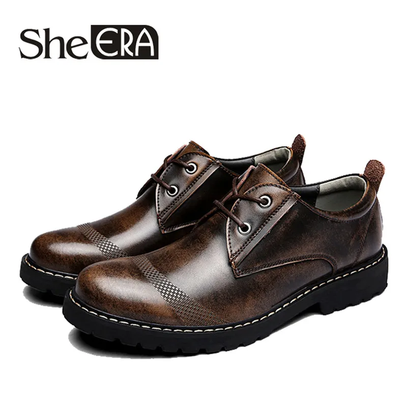 

2019 New Men's Dress Shoes Fashion Brogue Pattern Men Formal Shoes Leather Luxury Wedding Shoes Red Wine Men Oxford Plus Size 44