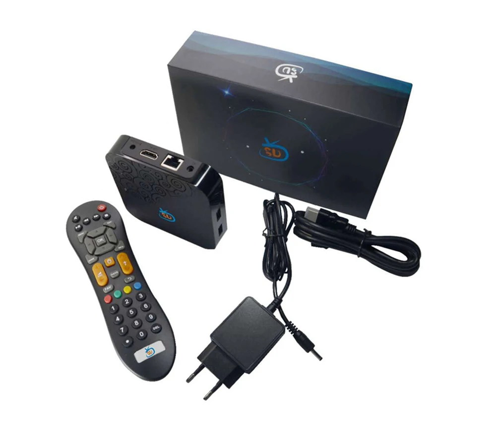 BRAZIL ANDROID TV BOX WITH 2 YEAR GOTV IPTV_1