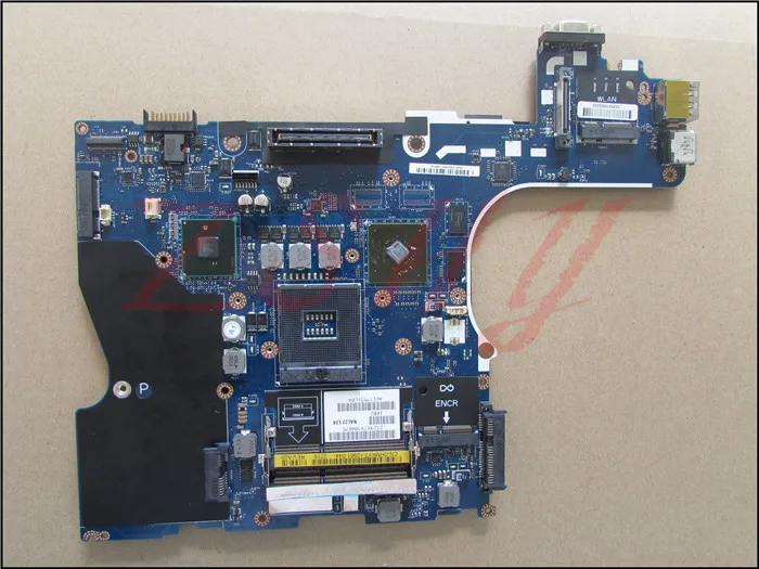 

for dell E6510 laptop motherboard 0NCPCN CN-0NCPCN CN-0HMKY7 0HMKY7 LA-5573P QM57 DDR3 Free Shipping 100% test ok