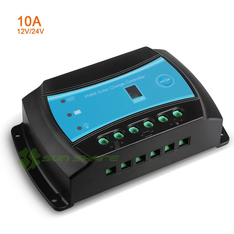 

Smart Build-in industrial micro PWM Solar Charge Controller photovoltaic system regulator Lead acid/Gel battery available